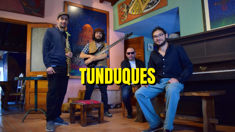 Tunduques presenta su show "Jazz Mendocino"